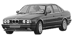 BMW E34 U3198 Fault Code